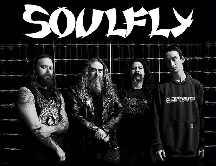 Soulfly Tickets Live 2024