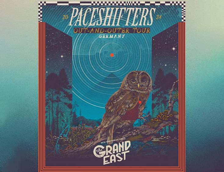Paceshifters & The Grand East Tickets Live 2024