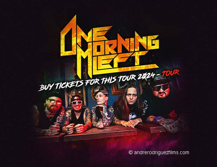 One Morning Left Tickets Buy Tickets for this Tour