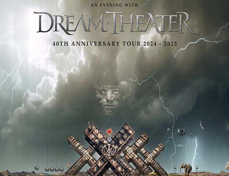 Dream Theater Tickets 40th Anniversary Tour 2024