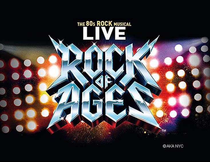 Rock of Ages Tickets Live 2025