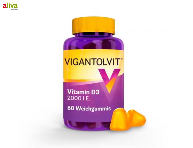 -28% | VIGANTOLVIT Vitamin D3 2000 I.E. | 60 St.