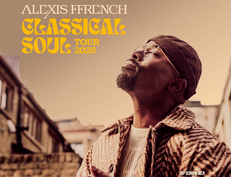 Alexis Ffrench Tickets Classical Soul Tour 2025