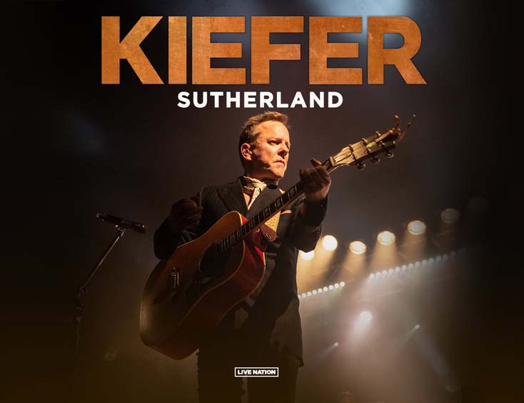 Kiefer Sutherland Tickets Kiefer live in 2024