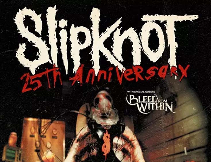 Slipknot Tickets 25th Anniversary Tour