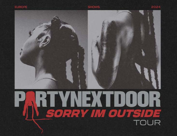 PartyNextDoor Tickets Sorry I'm Outside Tour