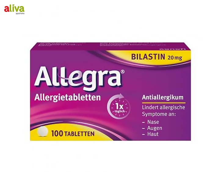 -50% | Allegra Allergietabletten