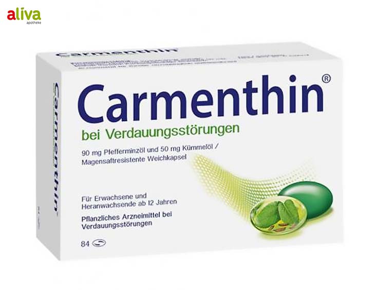 -38% | Carmenthin bei Verdauungsstörungen