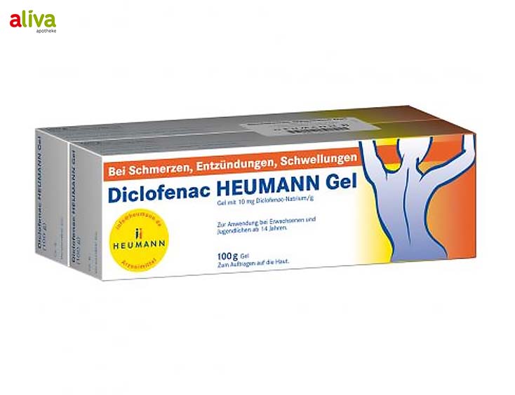-78% | Diclofenac HEUMANN Gel