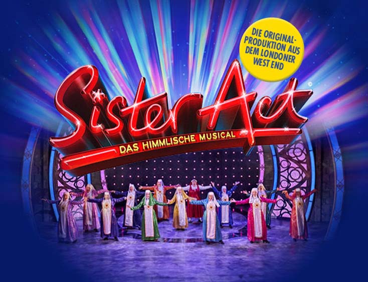 Sister Act Tickets Das himmlische Musical