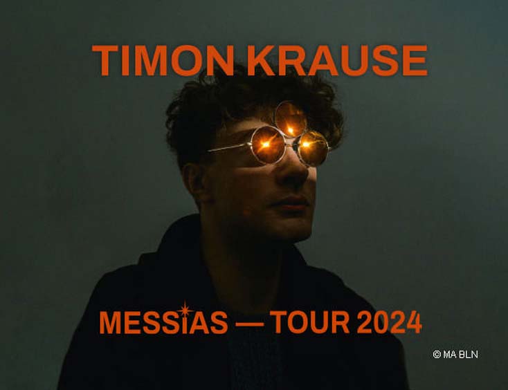 Timon Krause Tickets Live 2024