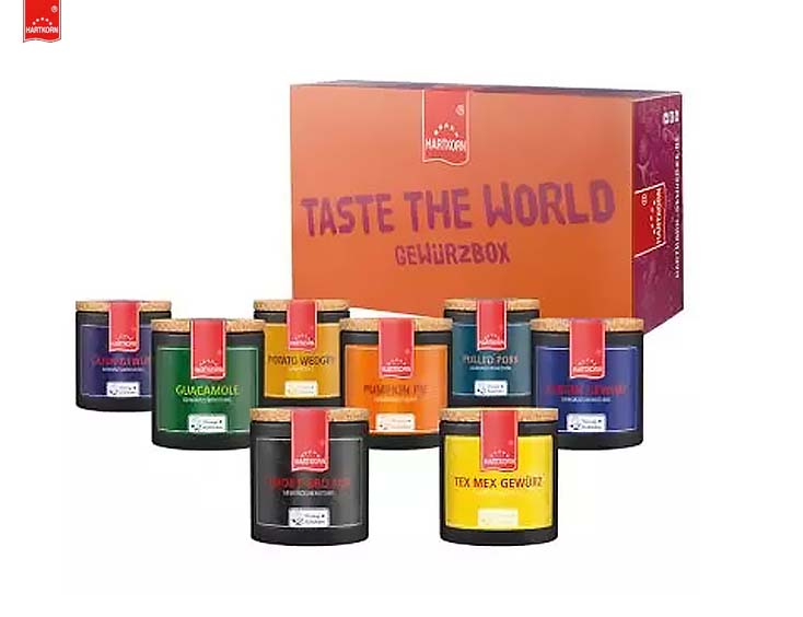Taste the World USA (8-teilig)