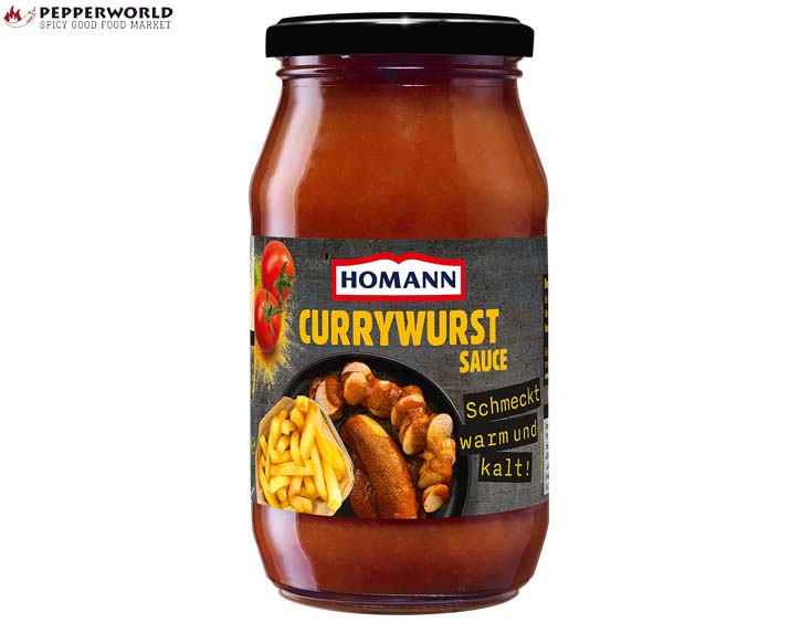 -30% | HOMANN Currywurst Sauce 400ml