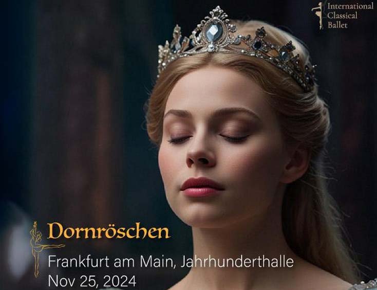 International Classical Ballet Tickets Dornröschen 2024