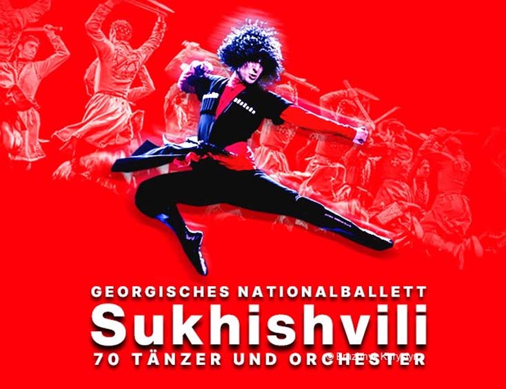 Sukhishvili Tickets Live 2024