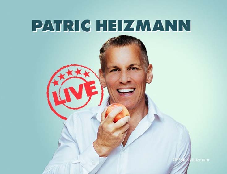 Patric Heizmann Tickets Fit, gesund & schlank - Leichter als du denkst!