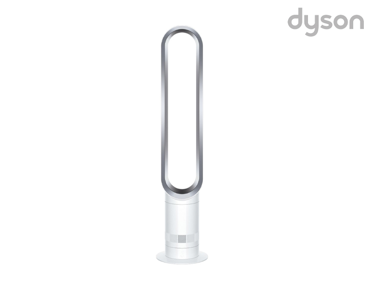 Dyson Coolᵀᴹ Turmventilator AM07 (Weiß/Silber)