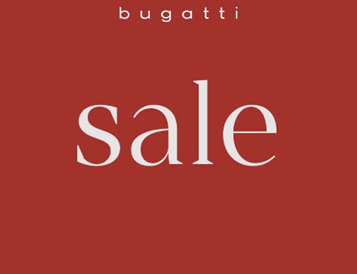 bugatti Fashion | großer Summer Sale