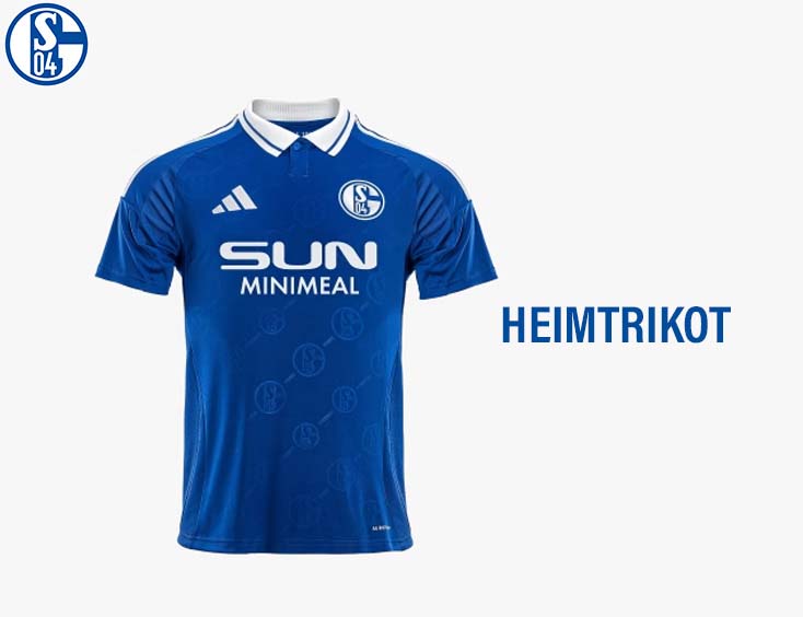 Heim-Trikots Saison 2024/25