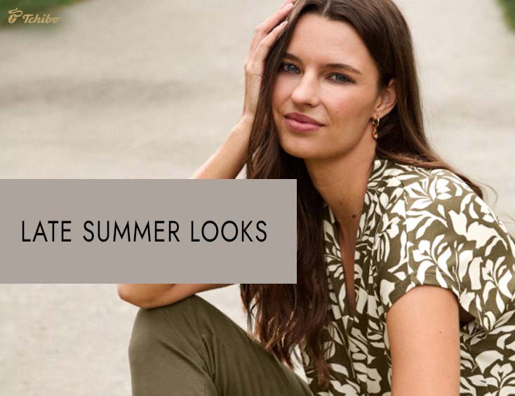 Tolle Spätsommer-Outfits für Damen