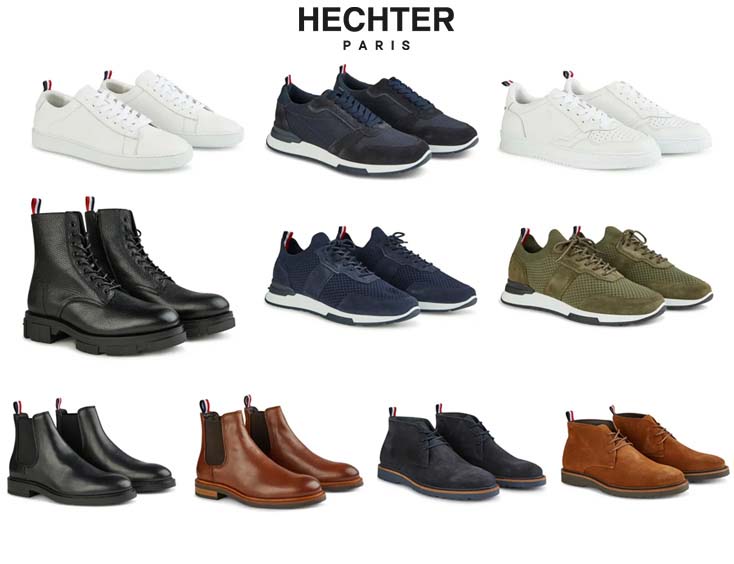 HECHTER PARIS | ERSTE SCHUHKOLLEKTION