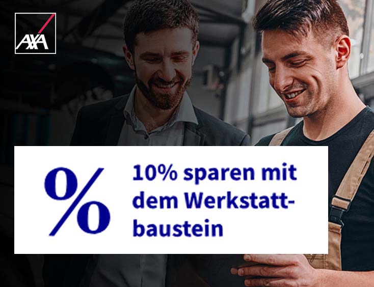 AXA | 10 % auf Ihre Autoversicherung sparen!