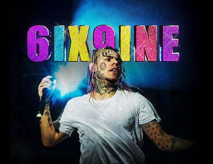 Tekashi 6ix9ine Tickets Live in Concert