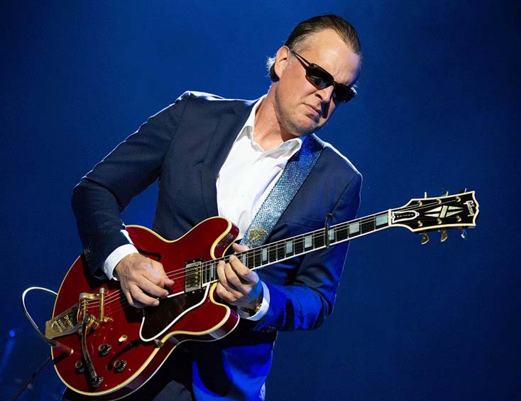 Joe Bonamassa Tickets 2025 Tour