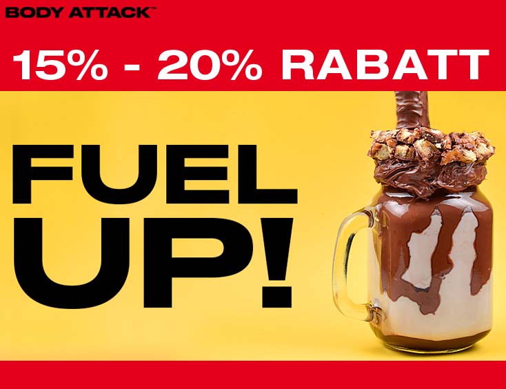 BODY ATTACK Produkte | 15% bis 20% Rabatt