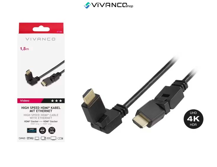 Nur 5 € für das High Speed HDMI Kabel