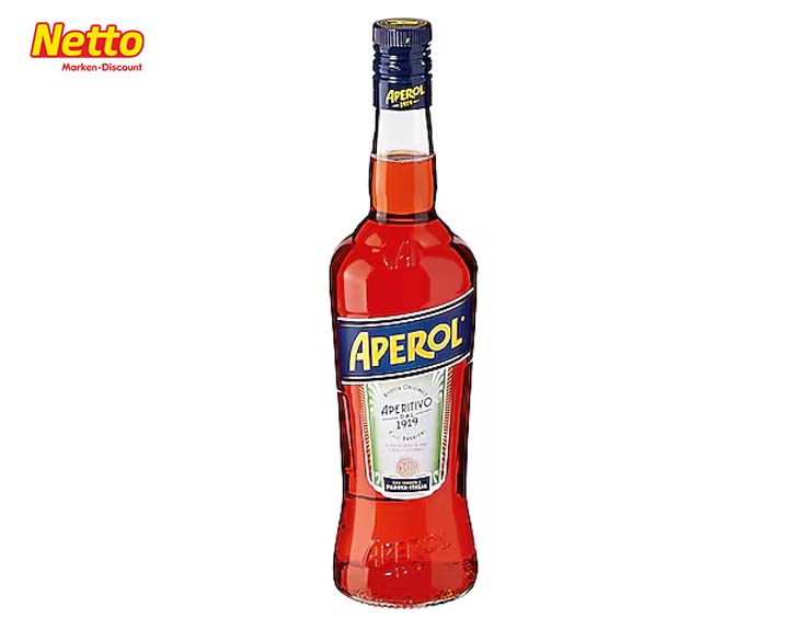 -25% | Aperol Aperitivo 11,0 % vol 0,7 Liter