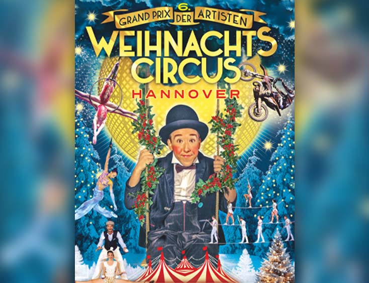 Weihnachtscircus Hannover Tickets 2024-2025