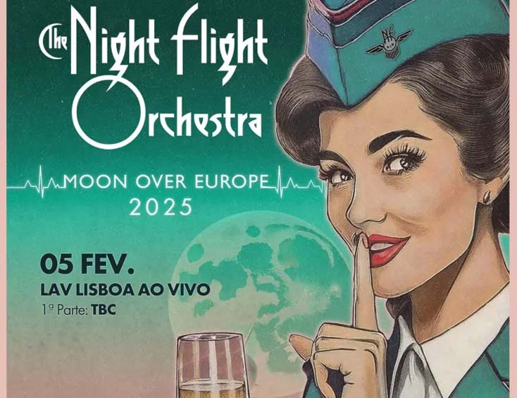 The Night Flight Orchestra Tickets Moon Over Europe 2025