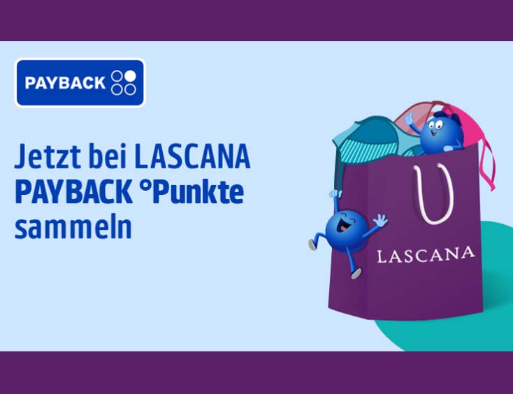 20fach Payback °Punkte bei LASCANA!