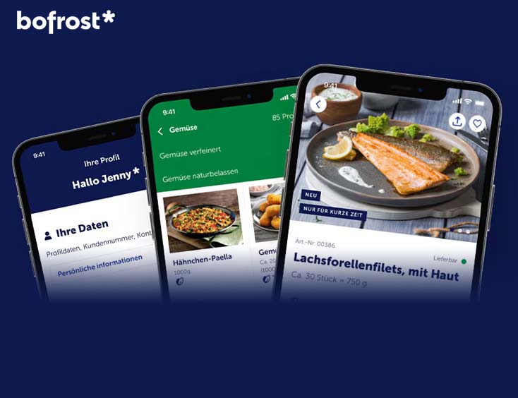 6,50€ Rabatt in der bofrost App