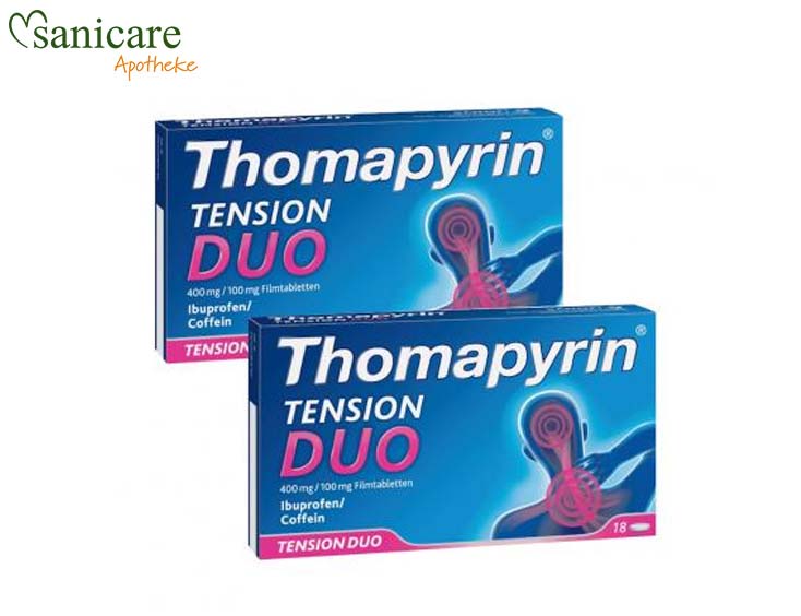 -33% | Thomapyrin TENSION DUO Doppelpack