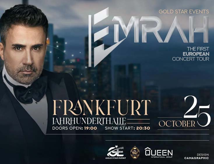 Emrah Tickets The First European Concert Tour