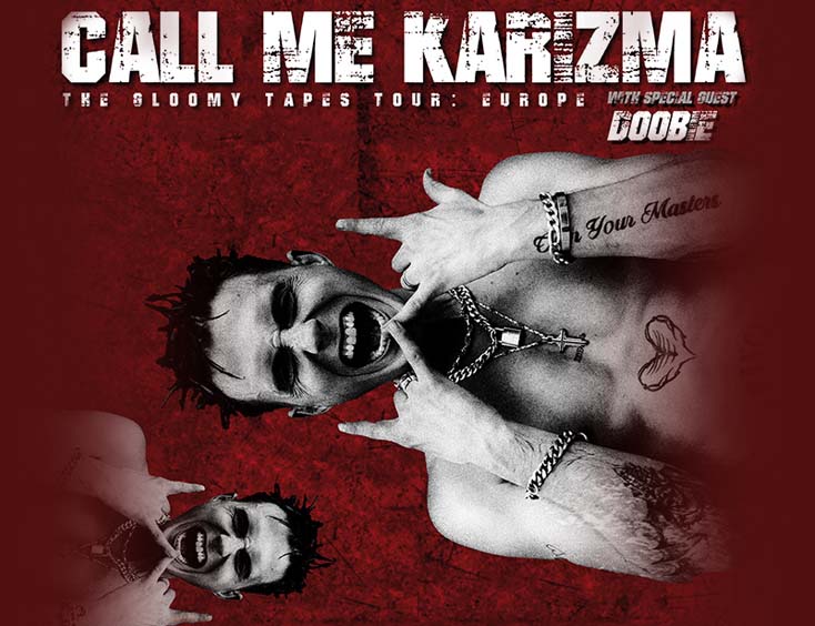 Call Me Karizma Tickets The Gloomy Tapes Tour: Europe