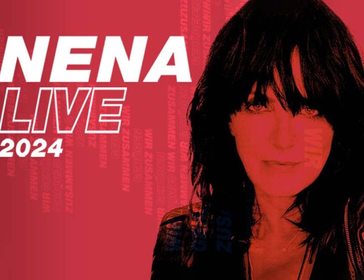 Nena Tickets Wir gehören zusammen Open Air-Tournee 2024