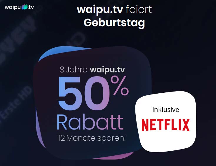 8 Jahre waipu.tv!