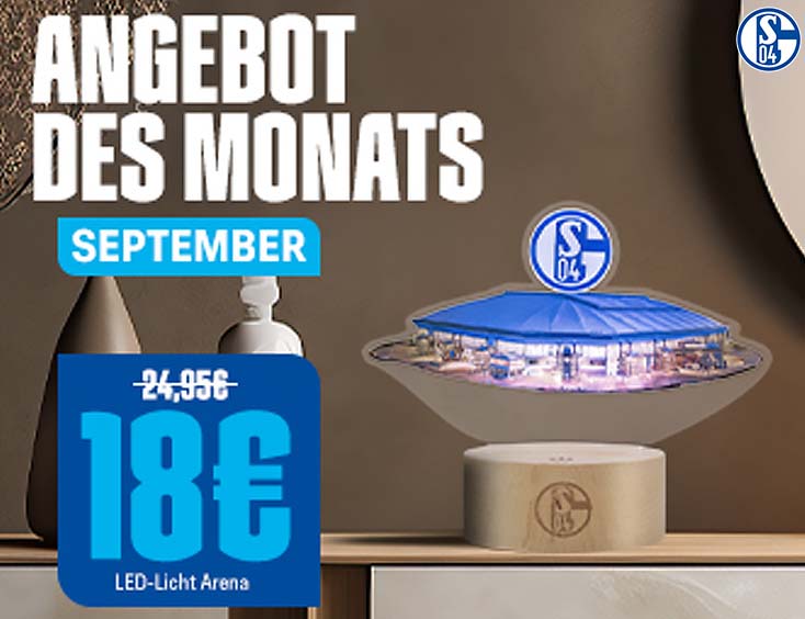 FC Schalke 04 "LED-Licht Arena"