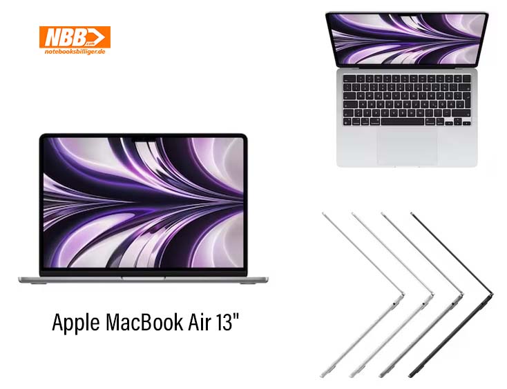 Apple MacBook Air 13" Space Grau