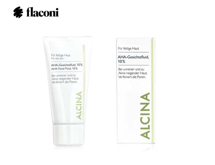 ALCINA AHA-Gesichtsfluid 10%