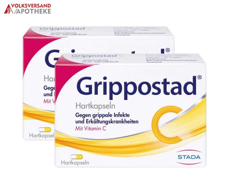 Sparset Grippostad C Hartkapseln