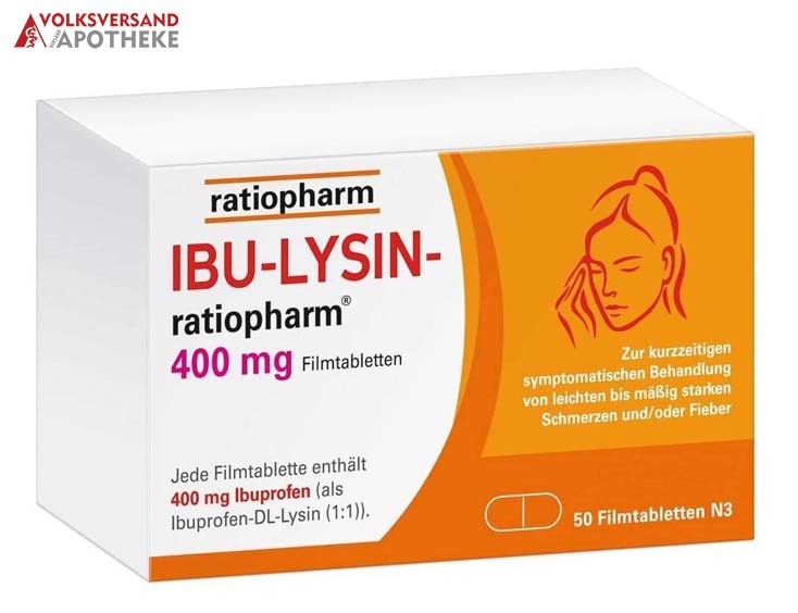 bu Lysin ratiopharm 400 mg