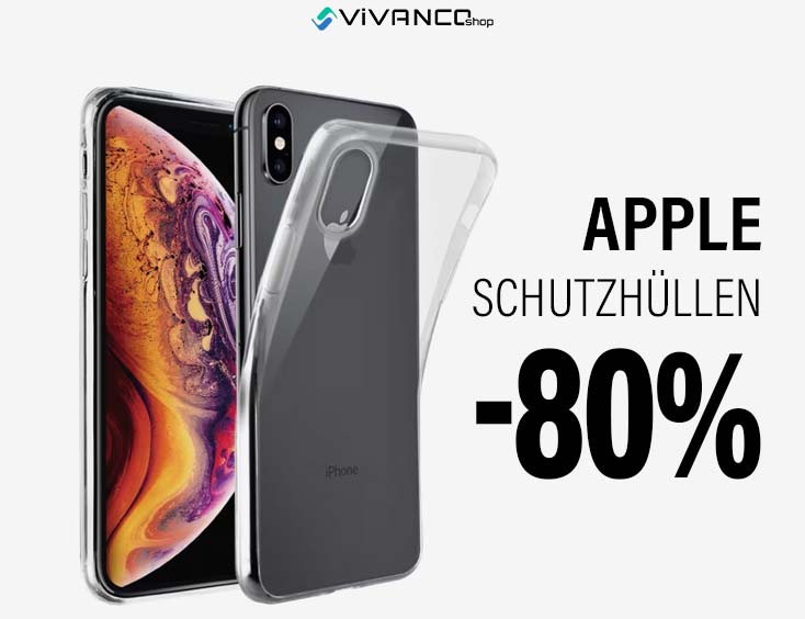 Rabatt auf Apple Schutzhüllen