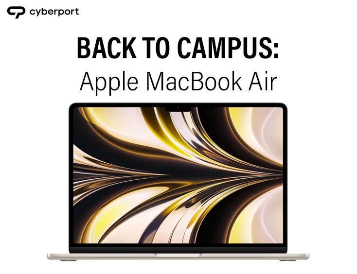 Back to Campus: Apple MacBook Air 13,6"