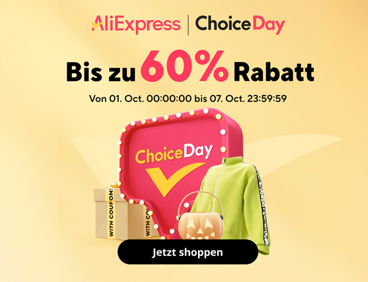 AliExpress-Choice Days