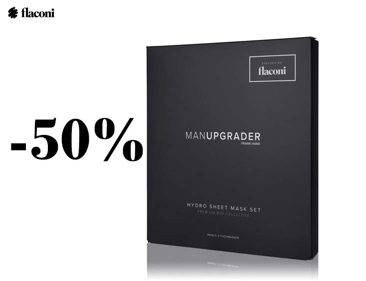 -50% | MANUPGRADER  Hydro Sheet Mask