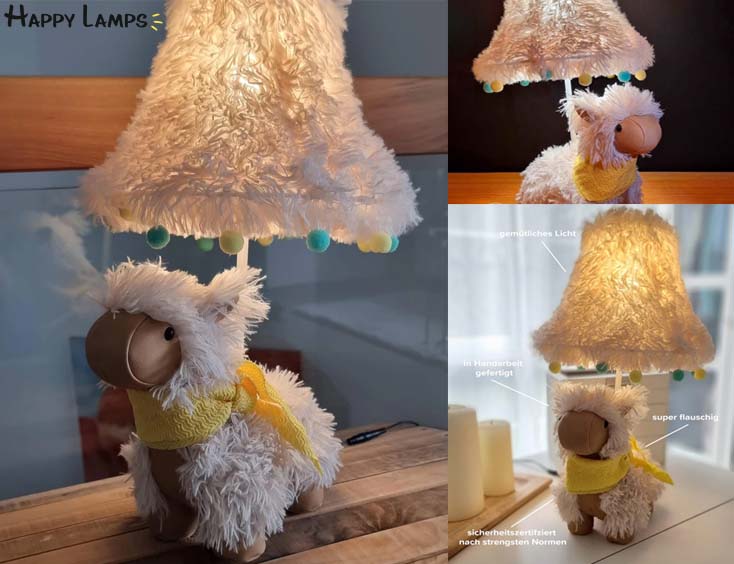 Kinder-Lampe 'Alma' bei Happy Lamps